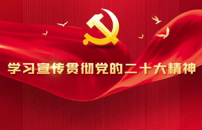 学习宣传贯彻党的二十大精神